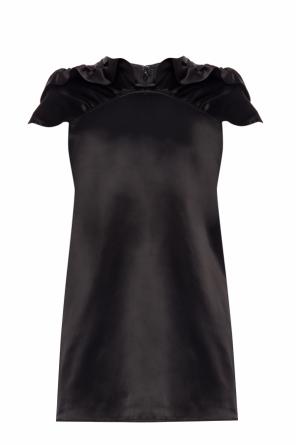 Sleeveless top with ruffles, zdjęcie 1 Sleeveless top with ruffles od Victoria Victoria Beckham